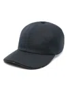 Moorer Pipe-trim Cap In Blue