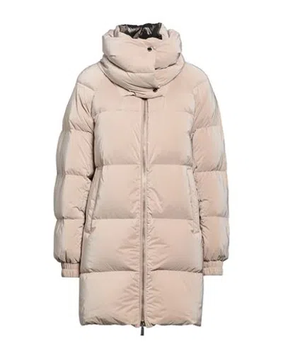 Moorer Coats & Jackets - Puffers In Beige