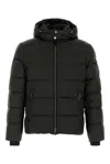 Moorer Mooring-style Down Puffer Jacket For Men In Black