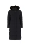 Moorer Down Puffer Jacket In Blue