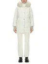 Moorer Piumino "talassa" In White