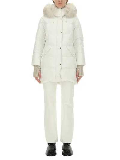 Moorer Piumino "talassa" In White