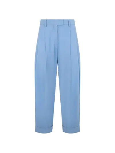 Moorer Pleated High-waisted Trousers In Animal Print