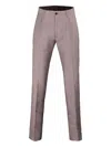 Moorer Pleated Tailored Trousers In Neutral