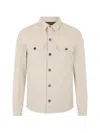 Moorer Pocket Button Jacket In Neutral