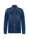 Moorer Pocket Jacket In Blue