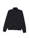 Moorer Tanner-at Bomber Regular Jackets Blue In Blue