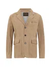 Moorer Pocket Jacket In Neutral