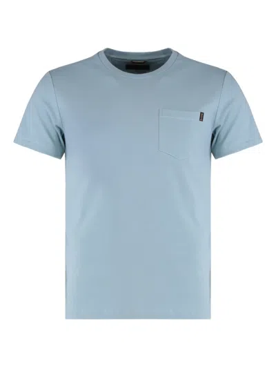 MOORER POCKET SHORT-SLEEVED T-SHIRT