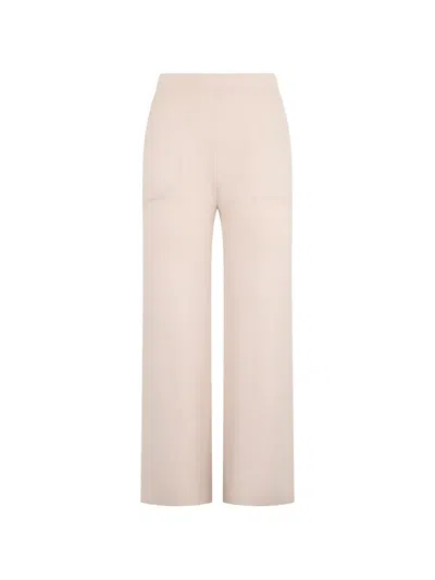 Moorer Pocket Trousers In Pink