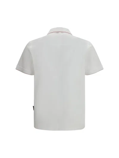 Moorer Polo Shirt In White