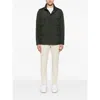 Moorer Long-sleeved Casual Jacket In Green
