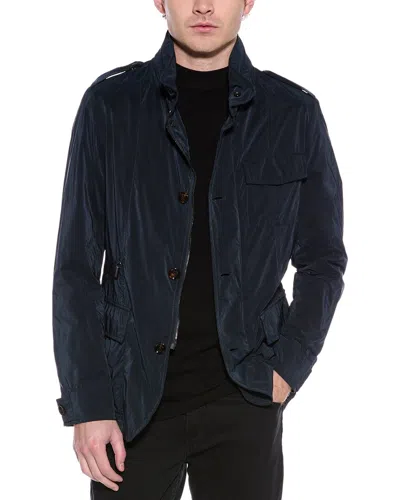 Moorer Porto Jacket In Blue