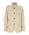 Moorer Multipocketed Brueguel Down Jacket With Extractable Hood