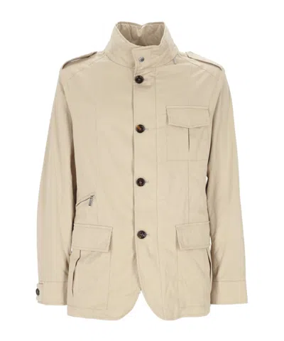 MOORER MOORER PORTO UTILITY JACKET