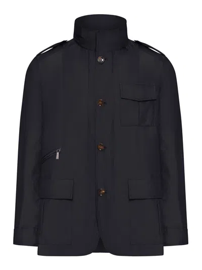 Moorer Porto-km Jacket In Black