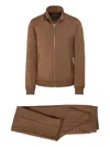 Moorer Pressed-crease Trouser Set