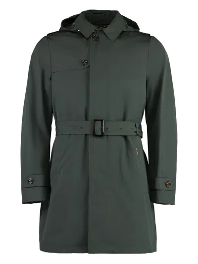 Moorer Prez Jacket In Green