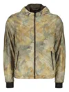 Moorer Printed Bomber Jacket