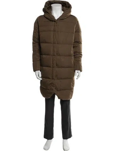 Pre-owned Moorer Puffer Coat In Multi