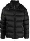 Moorer Jacket "brett-skt" In Black