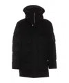 Moorer Davide Heavy Jacket In Black