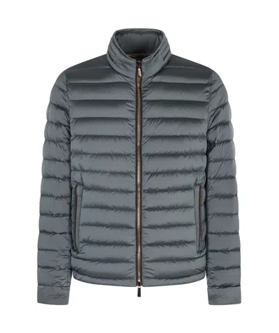 MOORER MOORER TECHNO FABRIC PUFFER JACKET