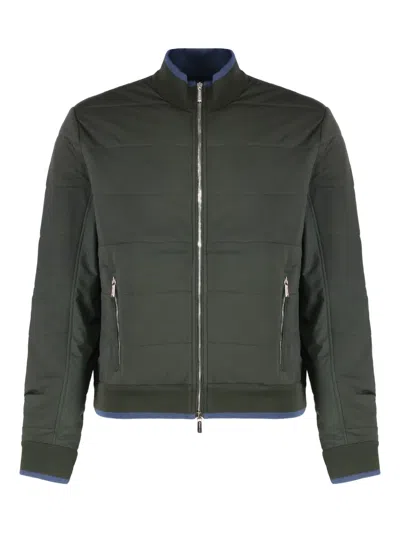 MOORER QUILTED FULL-ZIP JACKET