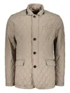 Moorer Quilted Jacket In Neutrals