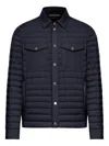 Moorer Bersan S3 Collared Quilted Jacket Pockets