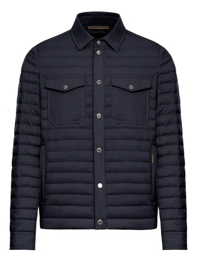 MOORER QUILTED PADDED JACKET