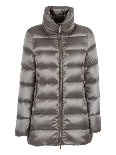 MOORER QUILTED PUFFER COAT