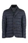 Moorer Quilted Velvet Clothes In Black