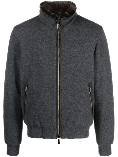 Moorer Bellati Mrw Jacket Clothing In Grey