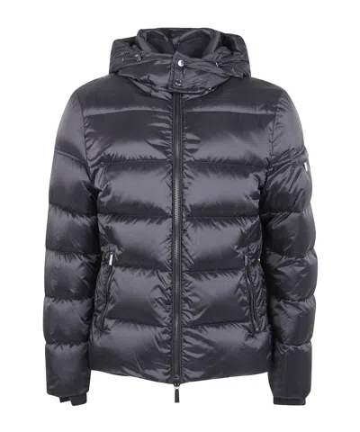 MOORER QUILTED ZIP-UP DOWN JACKET