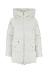 Moorer White Polyester Calliope Down Jacket In White