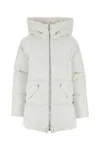 Moorer White Polyester Calliope Down Jacket In White