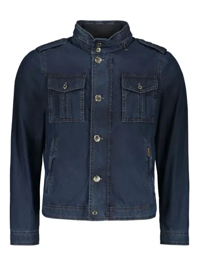 MOORER QUINTO DENIM JACKET