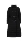 Moorer -style Raely Down Jacket In Nylon Blend In Transparent