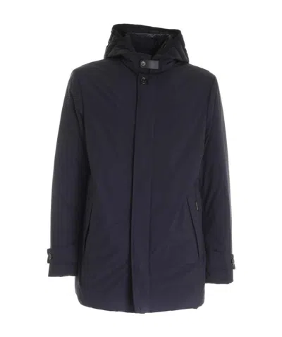 Moorer Raffaello Down Coat In Black