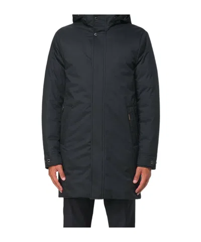 MOORER RAFFAELLO HOODED COAT