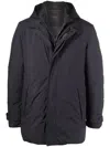 Moorer Raffaello Stp Bomber Jacket In Blue