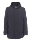 Moorer Raffaello-stp Jacket In Blue
