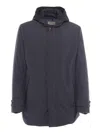 Moorer Raffaello-stp Jacket In Blue