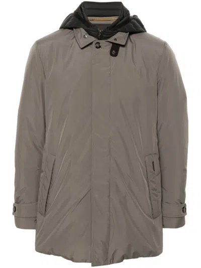 Moorer Raffaello-stp Jacket In Grey