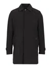 Moorer Long-sleeved Casual Jacket In Black