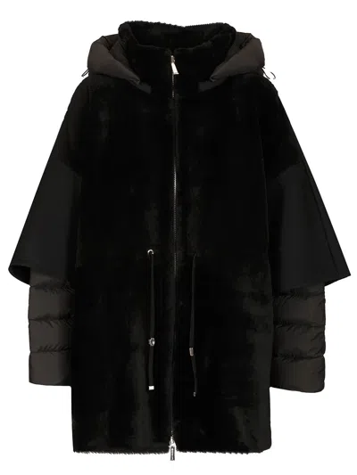 Moorer Raja-mcw Coats Black