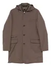 Moorer Redon Coat In Brown