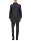 Moorer "redon-skt" Jacket In Black