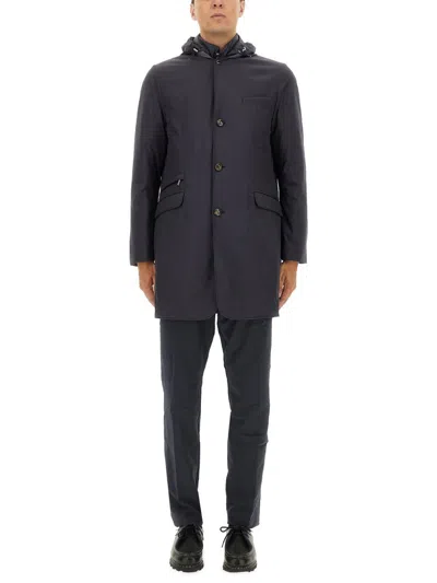 Moorer "redon-skt" Jacket In Blue